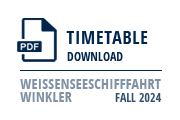 Timetable Fall 2024 - Download PDF