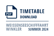 Timetable Summer 2024 - Download PDF