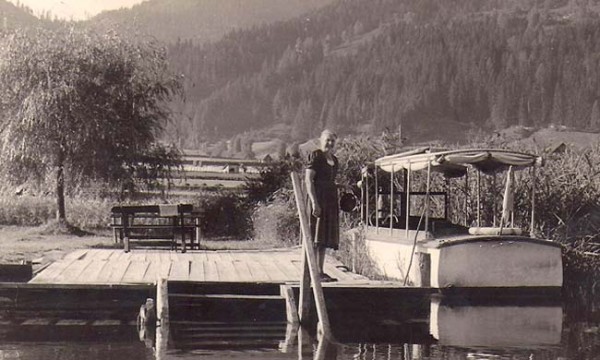 Weissenseeschiffahrt Winkler - Geschichte