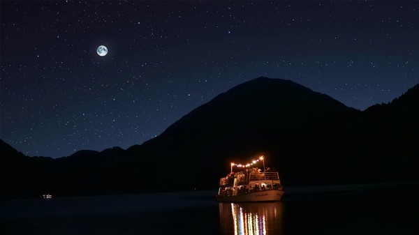 Mondscheinfahrten - Weissenseeschifffahrt Winkler Vollmond